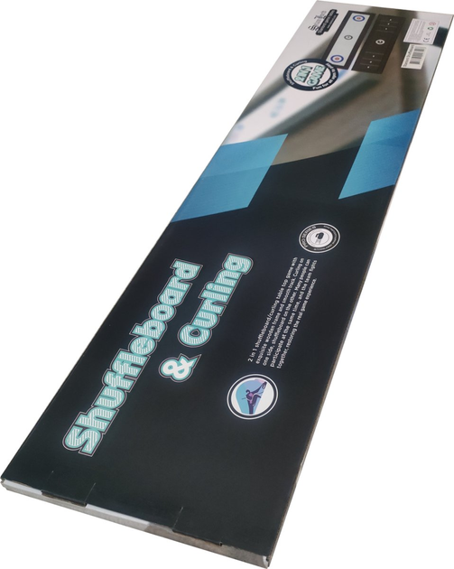 Gra planszowa Stanlord Curling Shuffle Pro 2w1 (5713570003498) - obraz 1