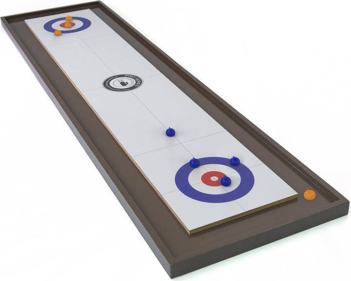 Gra planszowa Stanlord Curling Shuffle Pro 2w1 (5713570003498) - obraz 2