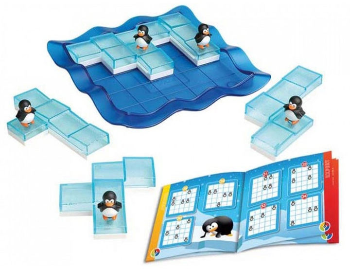 Gra planszowa Smart Games Penguins on Ice (5414301515203) - obraz 2