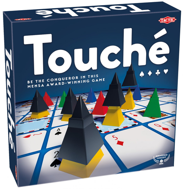 Настільна гра Tactic Touche (6416739587721) - зображення 1