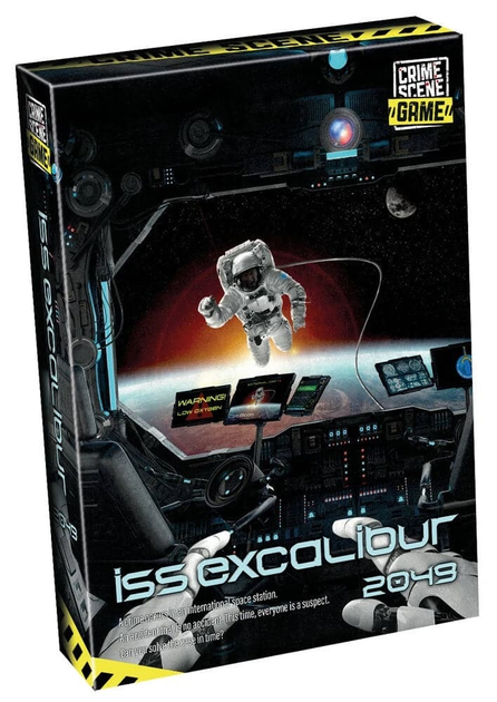 Настільна гра Tactic Crime Scene ISS Excalibur 2049 (6416739589220) - зображення 2