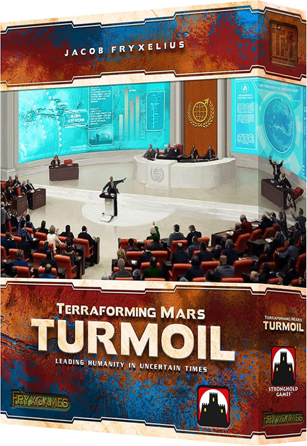 Доповнення до настільної гри Stronghold Games Terraforming Mars Turmoil (0644216476725) - зображення 1