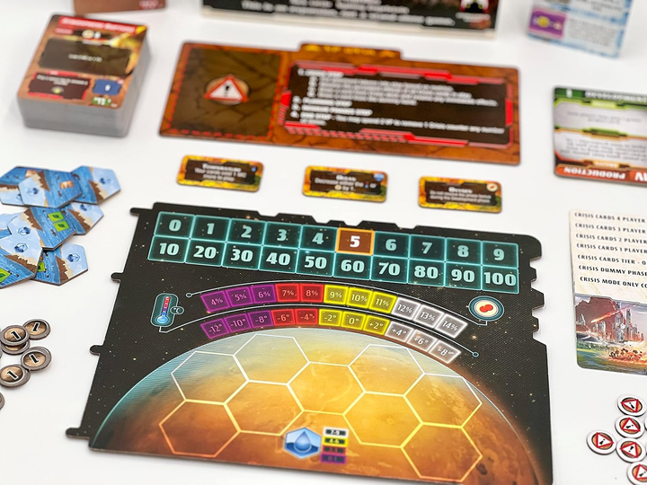 Gra planszowa Stronghold Games Terraforming Mars Ares Expedition Crisis (0810017900336) - obraz 1
