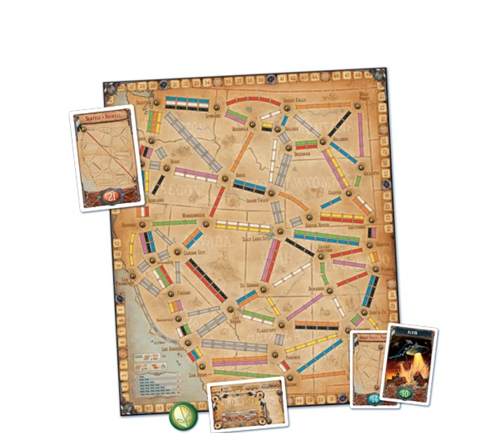 Доповнення до настільної гри Days Of Wonder Ticket to Ride France (0824968721285) - зображення 3