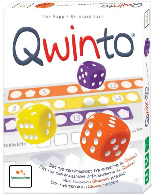 Настільна гра Ravensburger Qwinto (7072611000826) - зображення 1