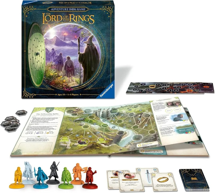 Настільна гра Ravensburger Lord Of The Rings (4005556275427) - зображення 2