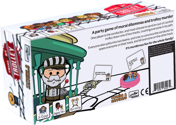 Gra planszowa Skybound Trial By Trolley (0811949032034) - obraz 3