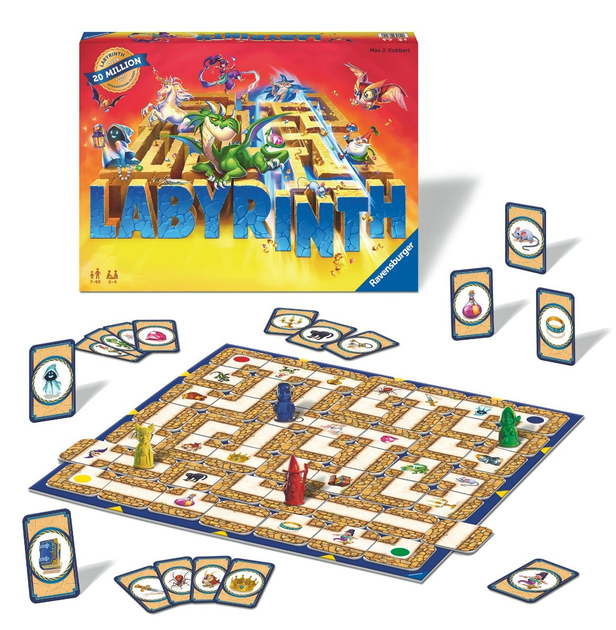 Gra planszowa Ravensburger Labyrinth (4005556263158) - obraz 3