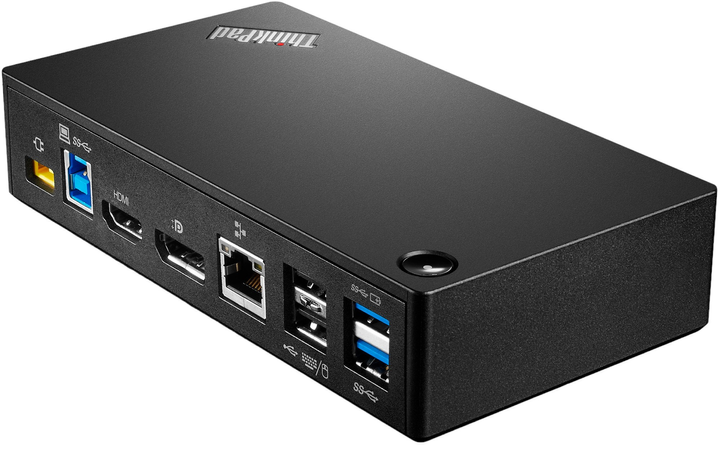 Док-станція Lenovo ThinkPad USB 3.0 Ultra Dock (40A80045EU) - зображення 2