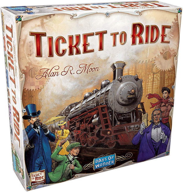 Настольная игра Days Of Wonder Ticket to Ride USA
