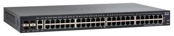 Przełącznik PoE Cisco SB SF250-48HP (195 W) (SF250-48HP-K9-EU) - obraz 2