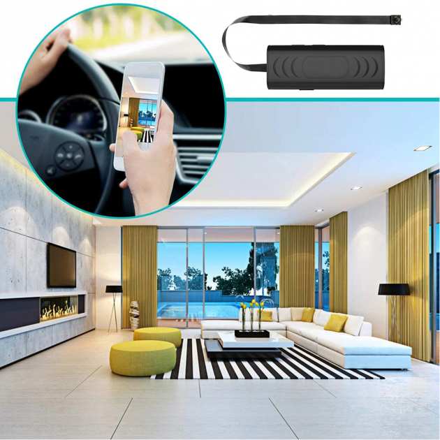 Мини камера Wifi Ip Cam мини охранная камера для дома с выносным ...