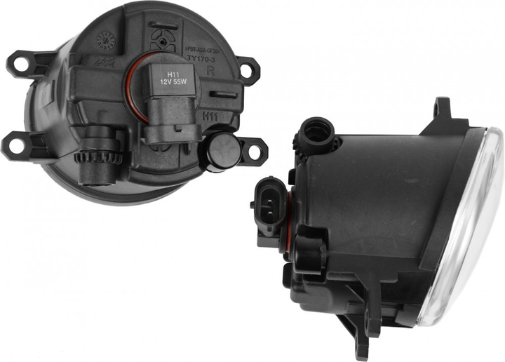 Противотуманные фары ПТФ туманки DLAA на Subaru Legacy 14-17 TY-291 Субару Легаси V001849 - изображение 3
