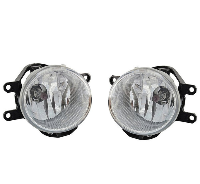Противотуманные фары ПТФ туманки DLAA на Peugeot 108 14- TY-716 Пежо 108 V00185 - изображение 2
