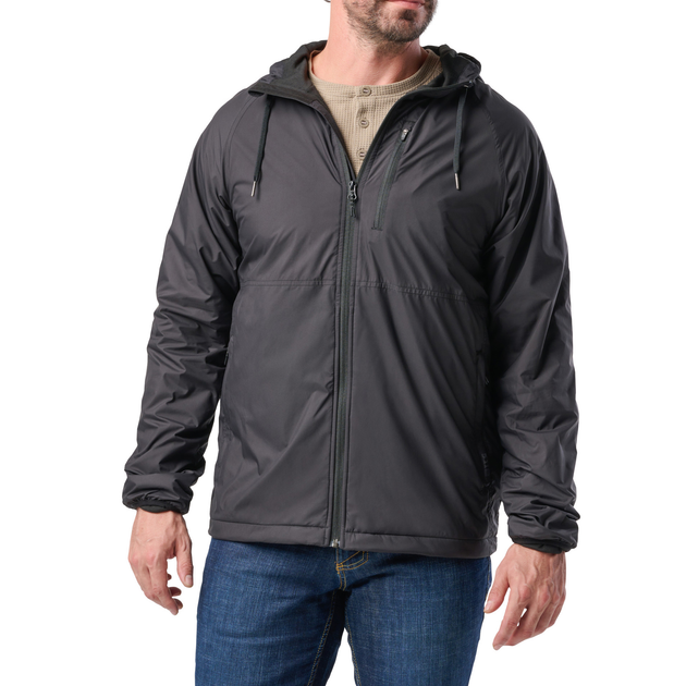 Куртка демісезонна 5.11 Tactical Warner Light Weight Jacket Black L (78046-019) - изображение 1