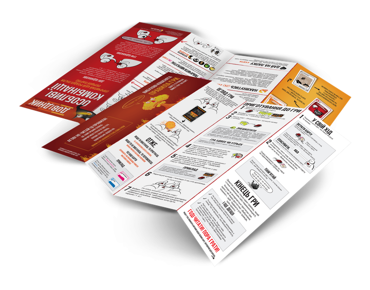 Настольная игра Rozum Взрывные котята: Оригинальное издание (Exploding Kittens: Original) (R037UA) - изображение 5