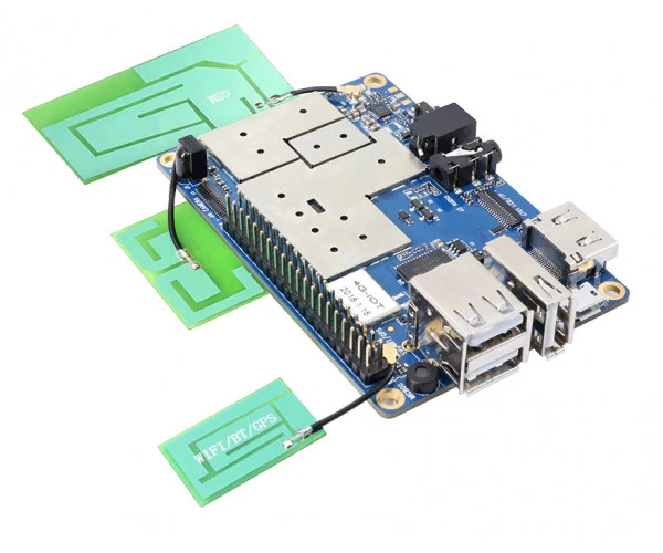 Мінікомпьютер Orange Pi 4G-IOT - изображение 4