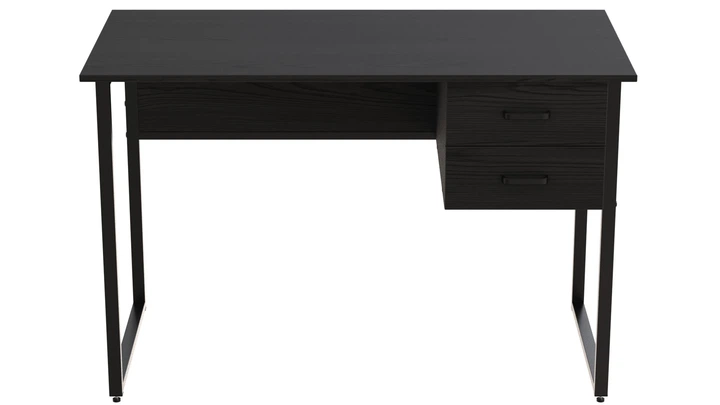 Компьютерный стол Ferrum-decor Дакота 76x120x70 черный ДСП Сосна Кембра 32мм - изображение 3