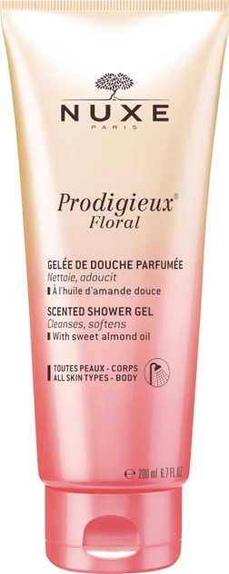 Żel pod prysznic Nuxe Prodigieux Floral Scented Shower Gel 200 ml (3264680026133) - obraz 1