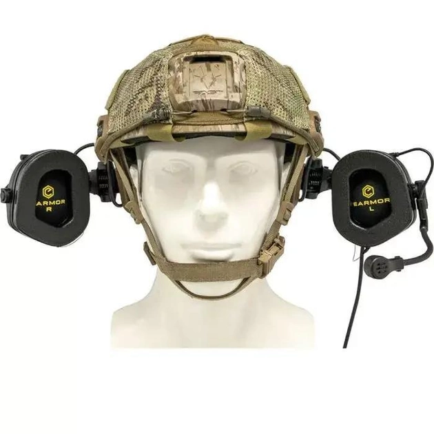 Тактичні навушники Earmor MilPro M32X Mark3 MTEK ORIGINAL - зображення 2