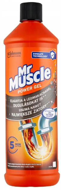 Hydraulik żel Mr Muscle do udrażniania rur 1000 ml (4000290968338) - obraz 1
