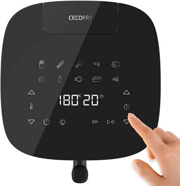 Мультипіч CECOTEC Cecofry Neon 5000 CCTC-04983 - зображення 14