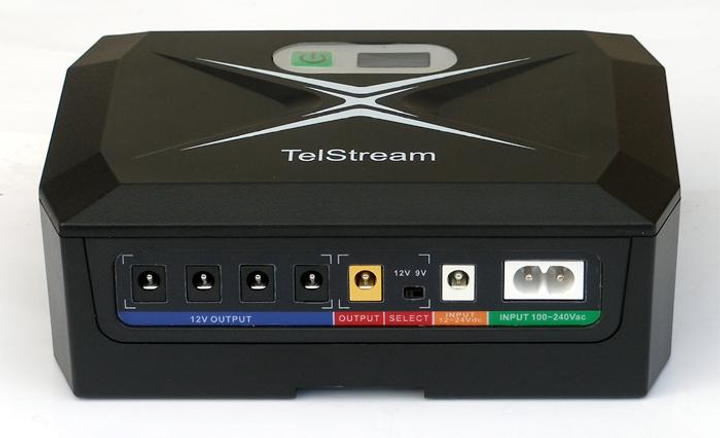 ДБЖ для роутера Telstream SOMO 45W (5/9/12В, Gigabit PoE, Li-ion 20800мА*г, робота від сонячної батареї) - зображення 2