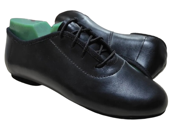ЕкоШкіра джазівки чорні Vlad&K 25.5 см - зображення 3