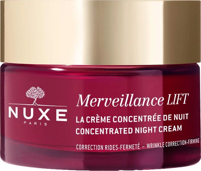 Krem do twarzy Nuxe Merveillance Lift Concentrated Night Cream 50 ml (3264680024818) - obraz 1