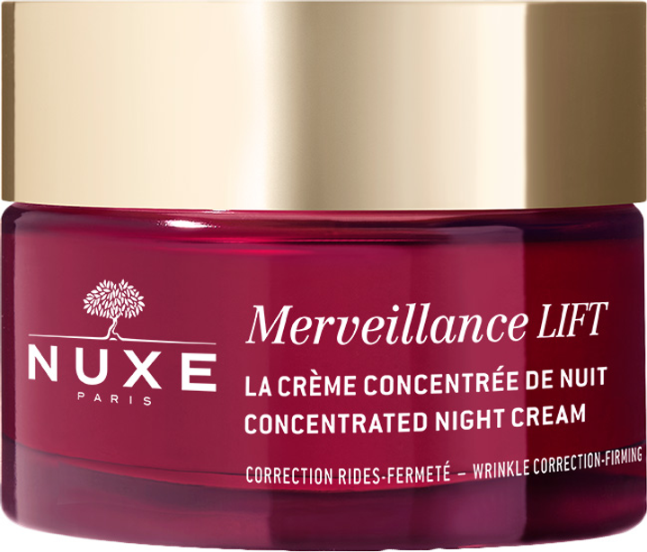 Krem do twarzy Nuxe Merveillance Lift Concentrated Night Cream 50 ml (3264680024818) - obraz 1