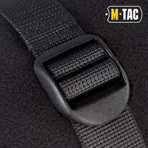 Ремінь M-Tac утилітарний Black 130 см (допоміжний ремінь для рюкзака, каремата, спорядження, для штанів, заміна мотузки) 20407002-130 - зображення 2