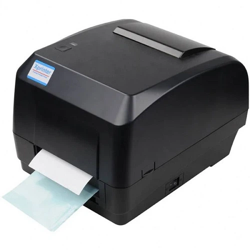 Принтер для печати штрихкодов Xprinter термотрансфер/101.6 мм/с/118 мм/300DPI/USB Черный (XP-H500E) - изображение 2