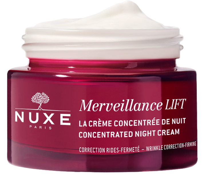 Krem do twarzy Nuxe Merveillance Lift Concentrated Night Cream 50 ml (3264680024818) - obraz 2