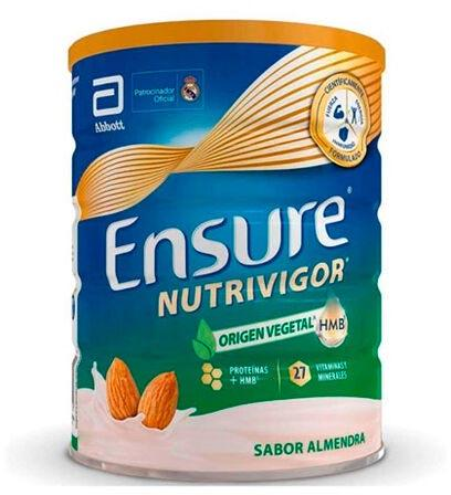 Диетическая добавка Ensure Nutrivigor Vegetable Origin Almond Flavour 400 г (8427030015309) - изображение 1