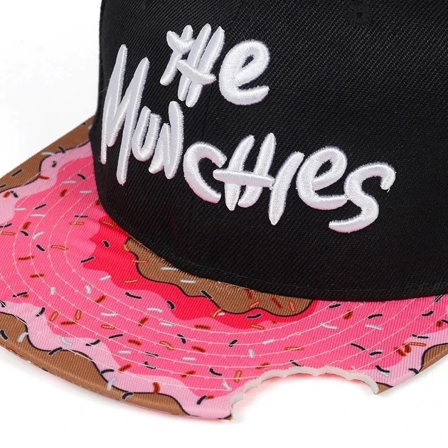 Снэпбек Snapback Кепка Бейсболка Снепбек Cayler Sons пончик - Фото 3 Снэпбек Snapback Кепка Бейсболка Снепбек Cayler Sons пончик - изображение 3