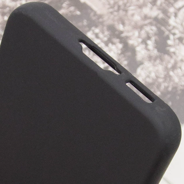 Чохол Silicone Cover Lakshmi Full Camera (AAA) для Samsung Galaxy S24 Чорний / Black - зображення 7