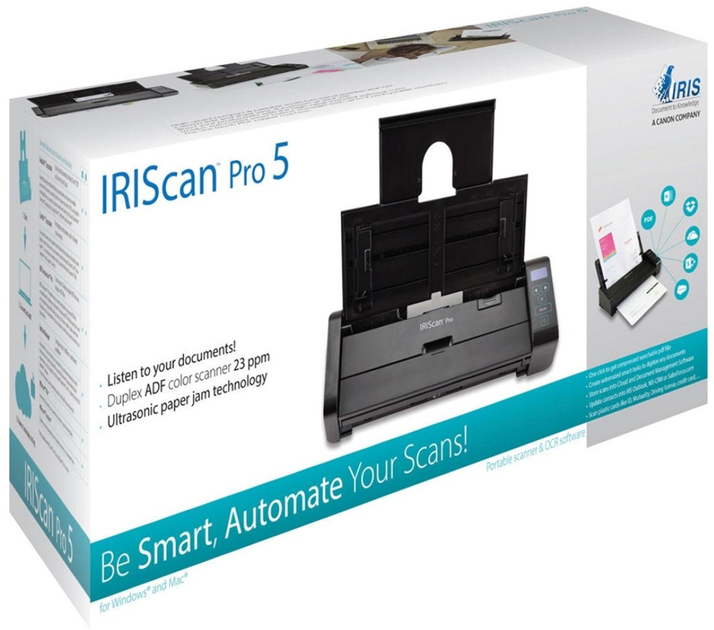 Skaner IRISCan Pro 5 (5420079900721) - obraz 3