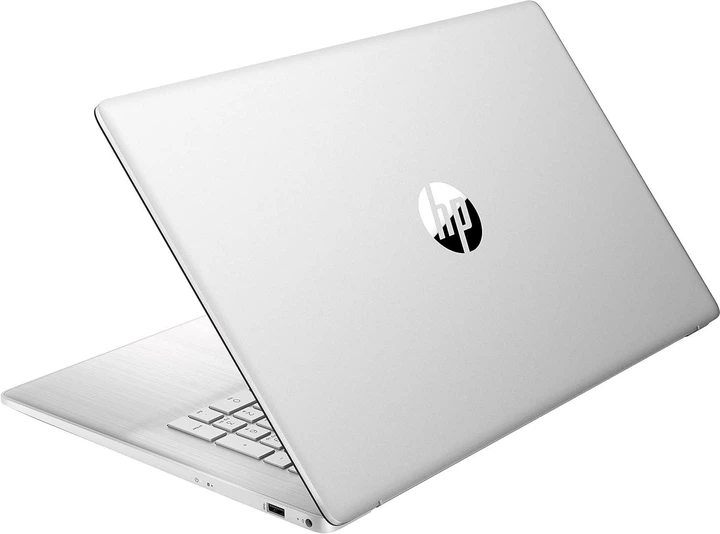 Ноутбук HP 17-cn0210nd 17.3"IPS FHD Сore і3-1125G4 8/512Gb Silver Б/В - изображение 3