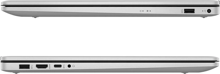 Ноутбук HP 17-cn0210nd 17.3"IPS FHD Сore і3-1125G4 8/512Gb Silver Б/В - изображение 6