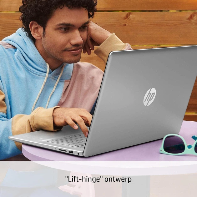 Ноутбук HP 17-cn0210nd 17.3"IPS FHD Сore і3-1125G4 8/512Gb Silver Б/В - изображение 8