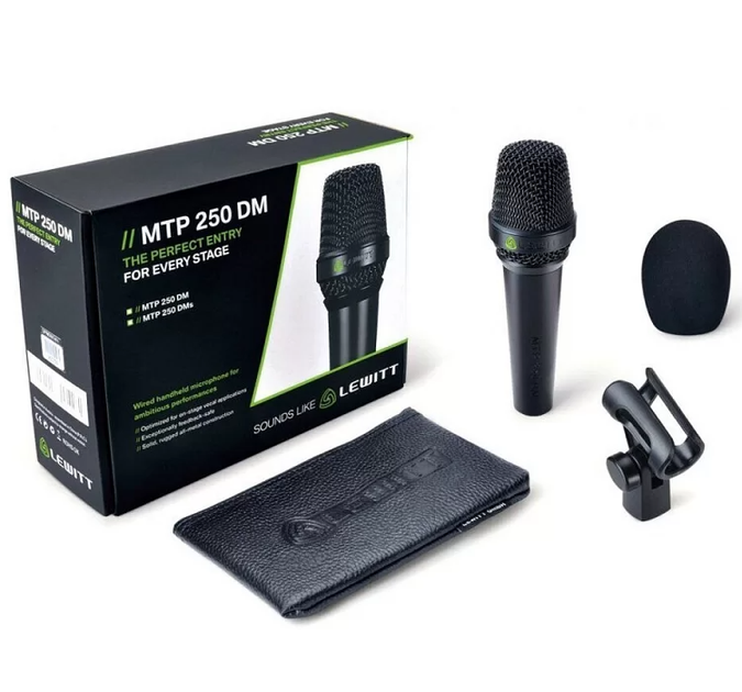 Микрофон вокальный Lewitt MTP 250 DMs with Switch - изображение 3