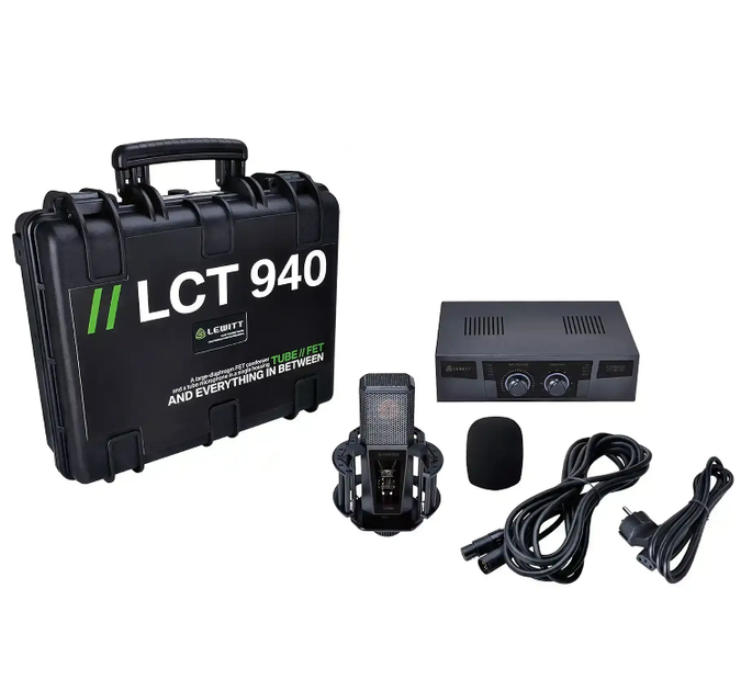 Микрофон универсальный Lewitt LCT 940 - изображение 7