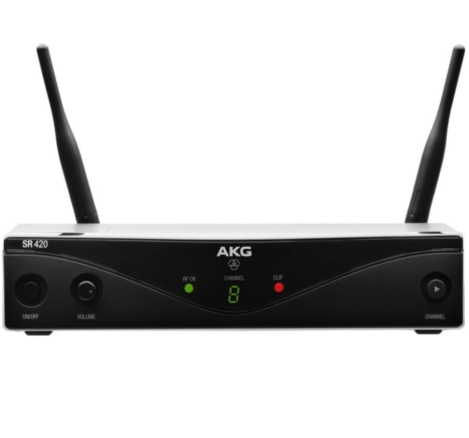 Радиосистема AKG WMS420 Presenter Set Band B1 - изображение 3