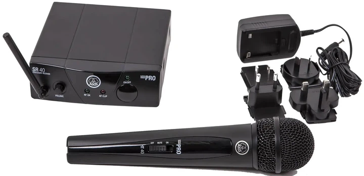 Микрофон AKG WMS40 Mini Vocal Set ISM1 - изображение 2