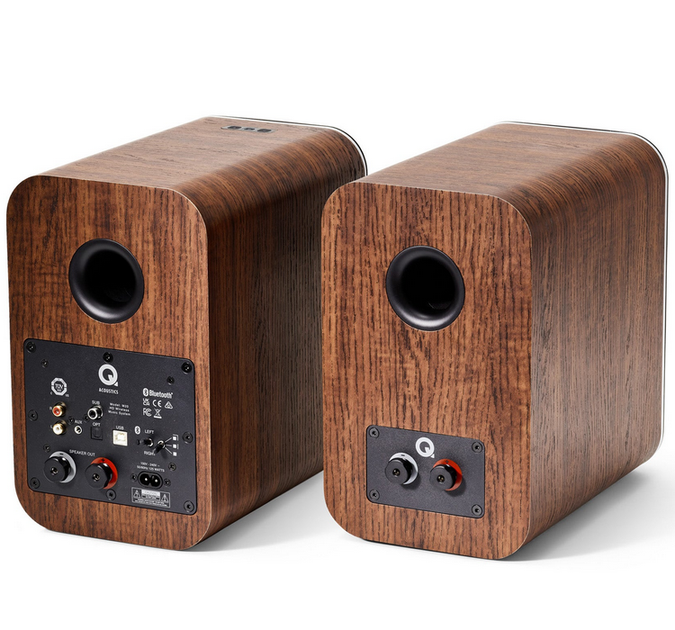 Акустика Q Acoustics M20 HD Walnut - изображение 5