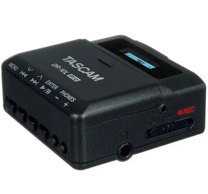 Диктофон цифровий Tascam DR-10L Pro - Фото 5 Диктофон цифровий Tascam DR-10L Pro - зображення 5