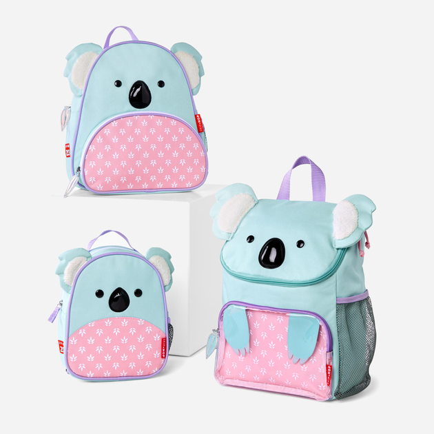 Дитячий рюкзак Skip Hop Zoo Little Kid Backpack Коала 11 л Різнобарвний (194135386594) - зображення 4