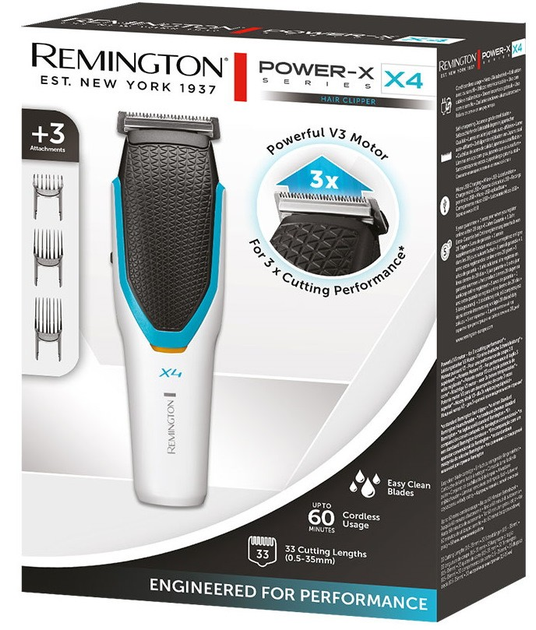 Maszynka do strzyżenia Remington X4 Power-X Series HC4000 - obraz 6