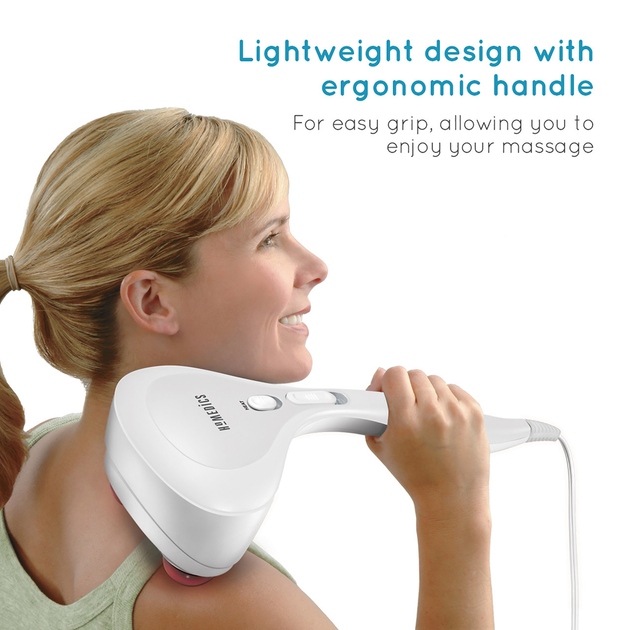 Masażer perkusyjny HoMedics Percussion Massager with Heat (PA-MHA-EU) - obraz 8