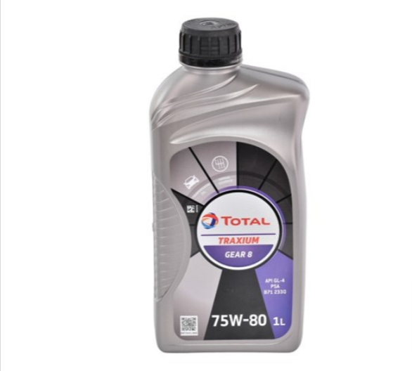 Трансмісійна олива Total Transmission Gear 8/BV 75W-80, 1л, (214082) - Фото 1 Трансмісійна олива Total Transmission Gear 8/BV 75W-80, 1л, (214082) - зображення 1